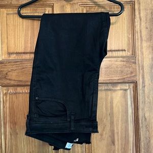 The Super Skinny Ankle High Rise